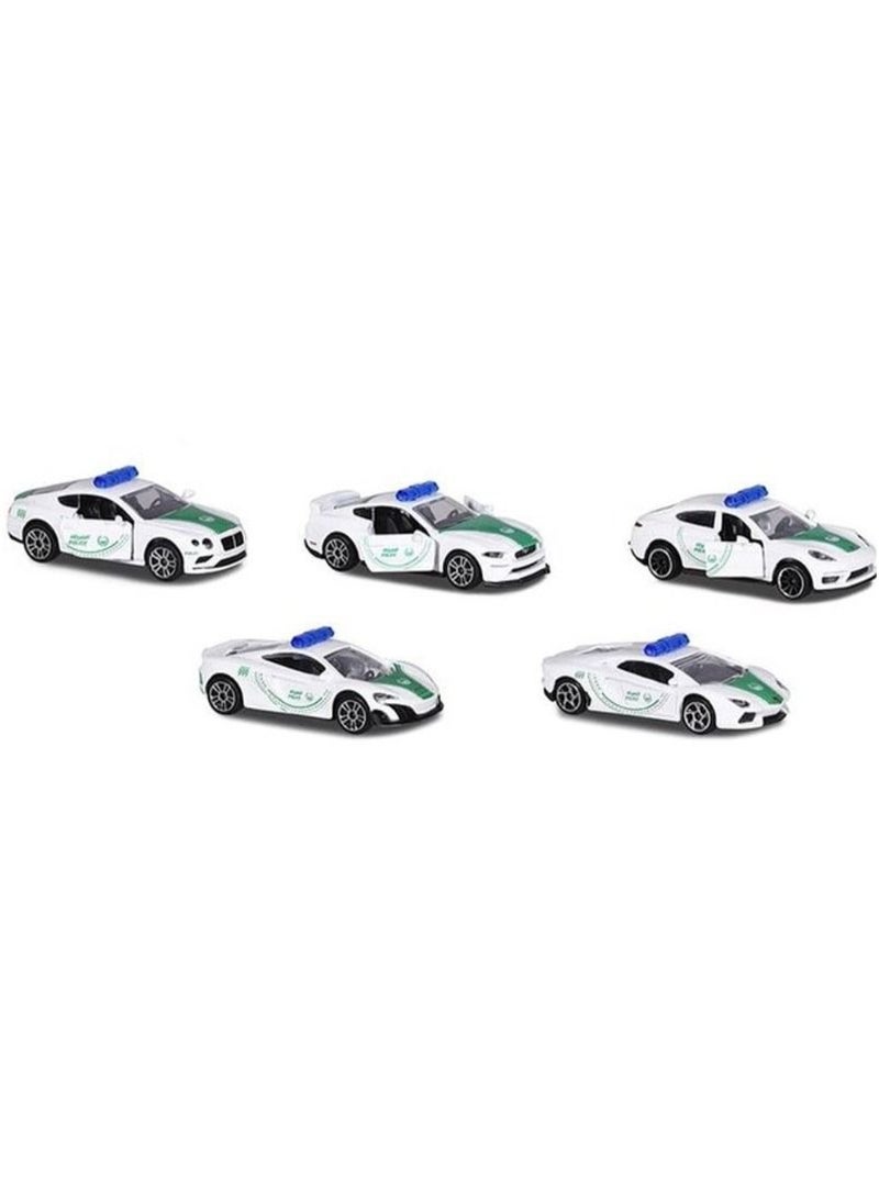 ACLIX - Dubai Police 5 Pieces toy - Image 1
