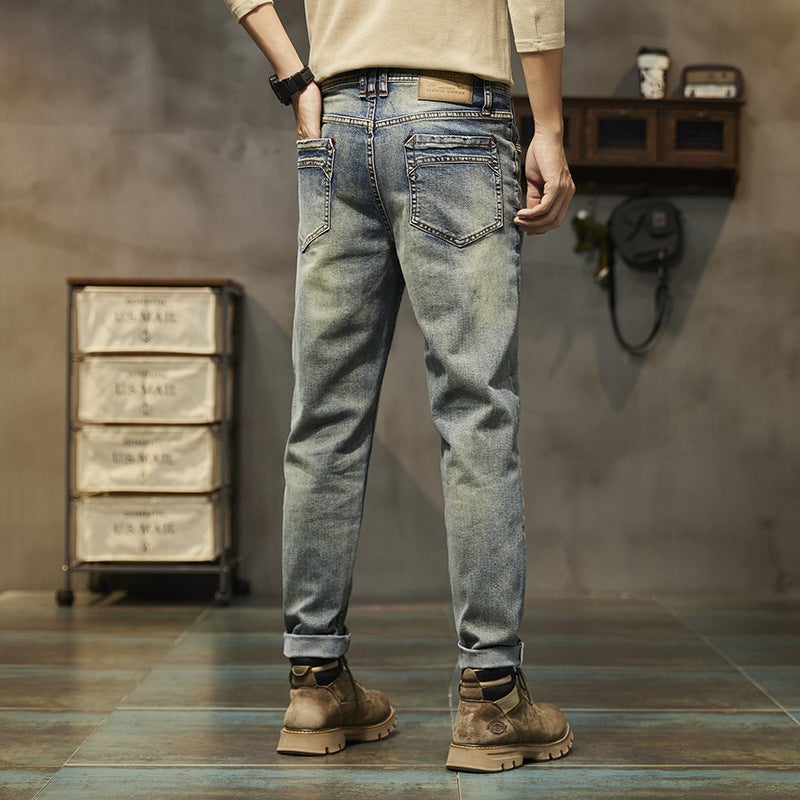 Unisex Casual Daily Denim Jeans - Image 5