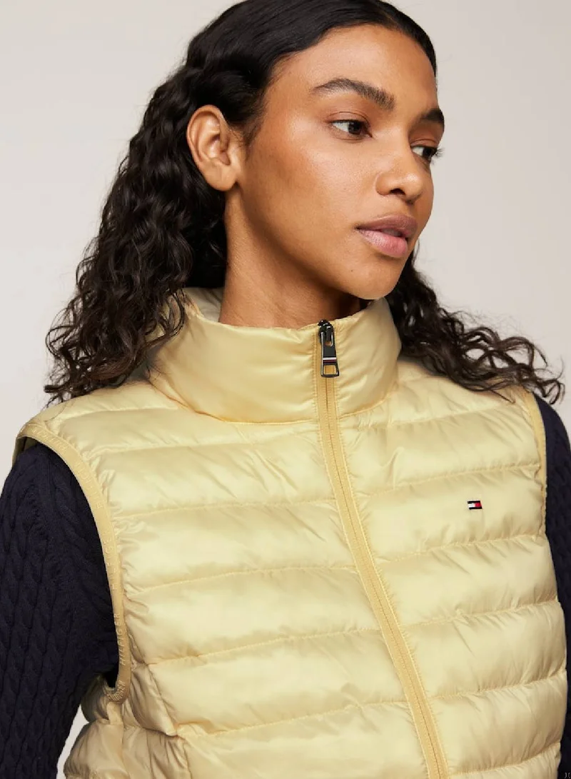 TOMMY HILFIGER Curve Signature Tape Padded Lightweight Vest