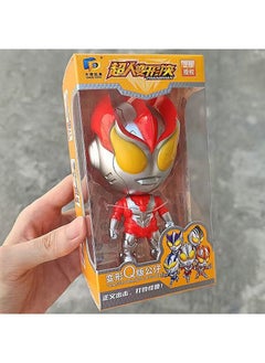 Transforming Ultraman Toy Capsule Figurine for Kids Courage-Comet Knight (boxed)