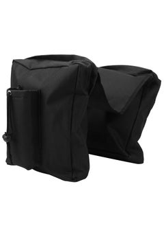 Thoraya Polyester Black Motorcycle ATV Hanging Bag Beach Buggy Snowmobiles Front Saddle Storage Pouch  - Image 2