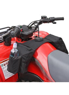 Thoraya Polyester Black Motorcycle ATV Hanging Bag Beach Buggy Snowmobiles Front Saddle Storage Pouch  - Image 4