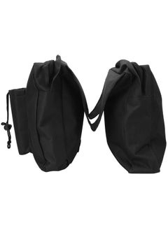 Thoraya Polyester Black Motorcycle ATV Hanging Bag Beach Buggy Snowmobiles Front Saddle Storage Pouch  - Image 1