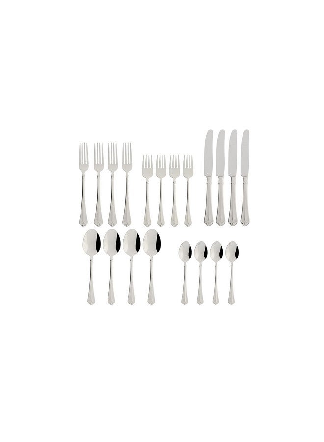 ONEIDA Oneida Julliard 20-Piece Flatware Set, Service for 4  - Image 2