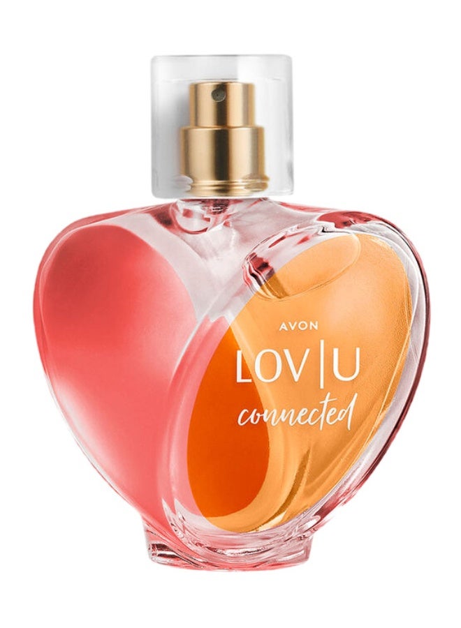 Lov U Connected Eau De Parfum 50ml