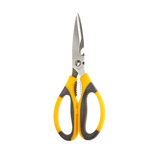 Petals Stainless Steel Kitchen Scissor Set, 3-Pieces (Multicolour), Set of 3 - Image 3