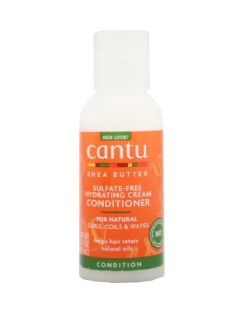 CANTO Cantu Shea Butter Sulfate-Free Moisturizing Hair Cream 89 ml - Image 2