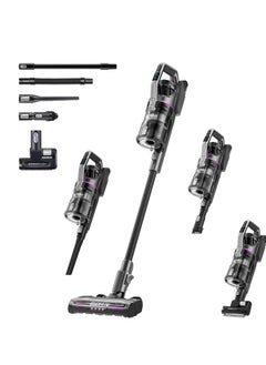 EUREKA EUREKA Cordless Vacuum Cleaner, 550W 60 Mins Running 5-IN-1 Powerful Househould Wireless Vacuum 19Kpa, with LED Headlights, for Home Carpet Hard Floor Car Pet Hair  - Image 1