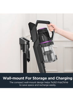EUREKA EUREKA Cordless Vacuum Cleaner, 550W 60 Mins Running 5-IN-1 Powerful Househould Wireless Vacuum 19Kpa, with LED Headlights, for Home Carpet Hard Floor Car Pet Hair  - Image 2