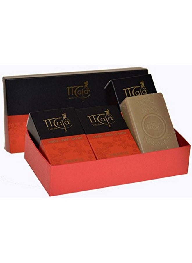 Maja Perfumed Soap (Normal Skin) 3X90G 3.1Oz - pzsku/Z00F4BFA7D1C2EC3F718AZ/45/_/1706152171/ef280862-b857-43ac-aa6e-559cbaf3158a