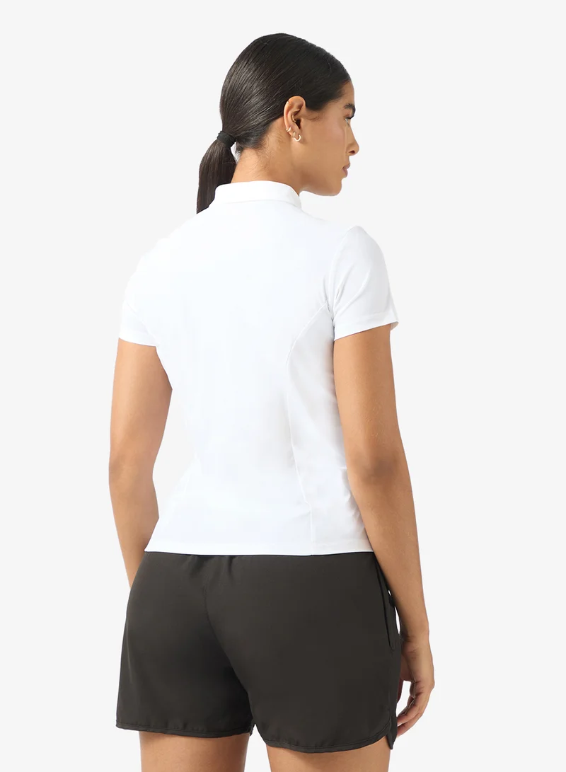 ANTA Women’s UPF100+ Quick-Dry Active Tee/IceSkin Polo Shirt/Cooling Fabric · UV Protection