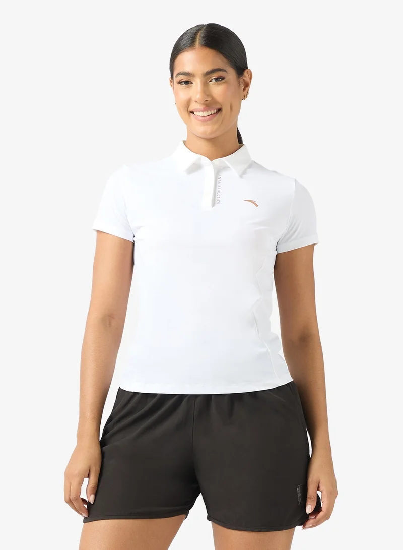 ANTA Ice-Skin UV-Protect Polo T-Shirt