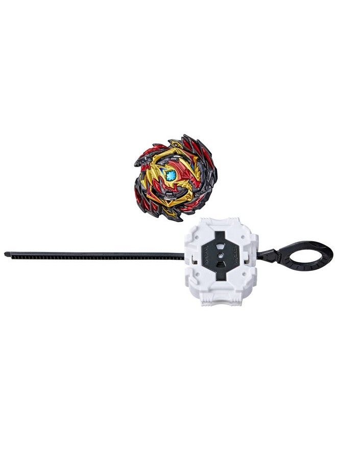 BeyBlade - Burst Pro Series Venom Devolos Spinning Top Starter Pack Attack Type Battling Game Top With Launcher Toy - Image 1