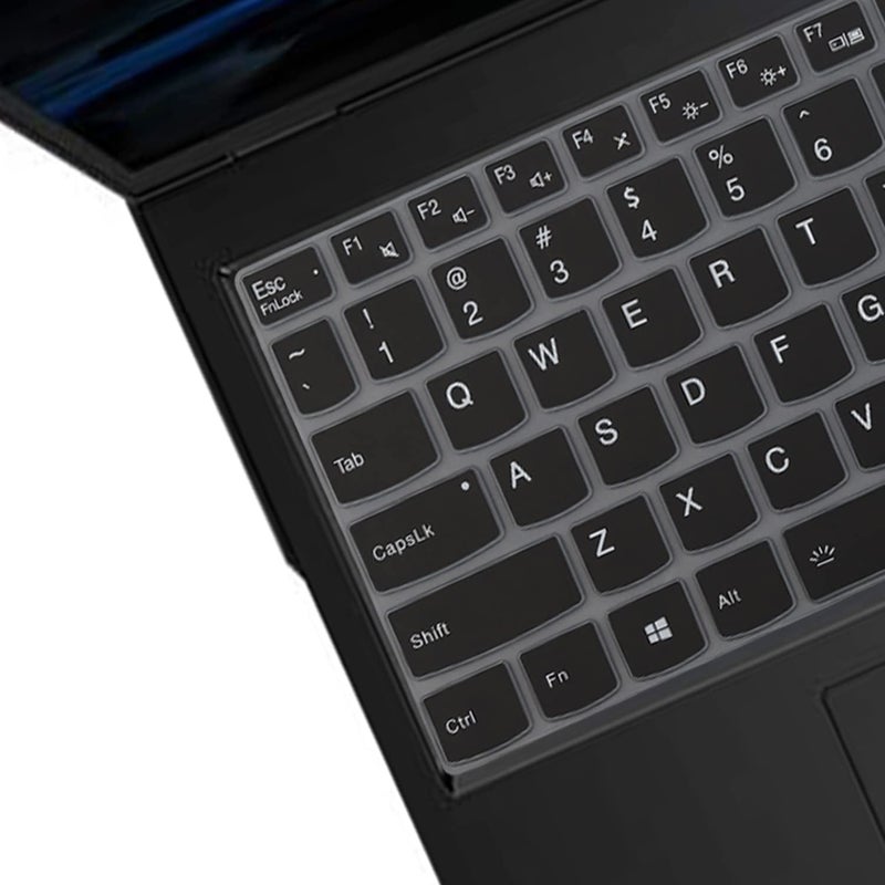 MUBUY-GOL Keyboard Cover Skin for Lenovo Legion 5 5i 5p 5pi 7 7i Gen 9/8/7/6 15.6" 16" 17.3", Legion Pro 5 5i 7 7i 16" Gen 9/8/7/6, Legion Slim 5 5i 7 7i 15.6 16 Gen 9/8, LQQ 15.6" 16" Gen 9/8, US Layout - Image 3