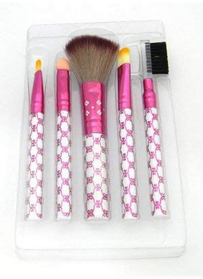 Color Fever - Makeup Brush Set Hot Pink 200 Gm - Image 1