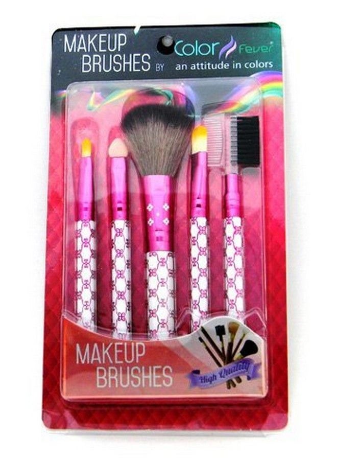 Color Fever - Makeup Brush Set Hot Pink 200 Gm - Image 1