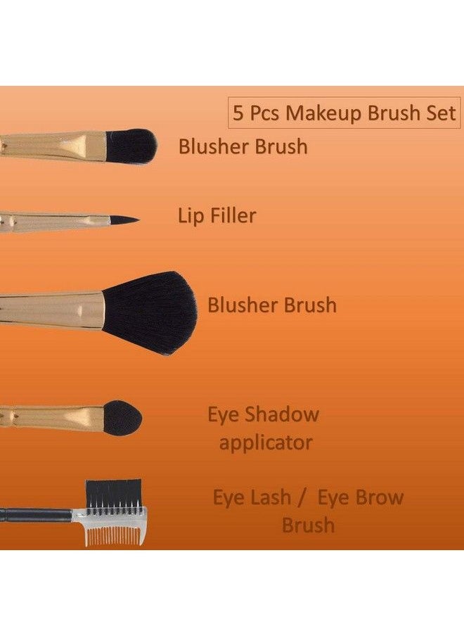 Color Fever - Makeup Brush Set Hot Pink 200 Gm - Image 1