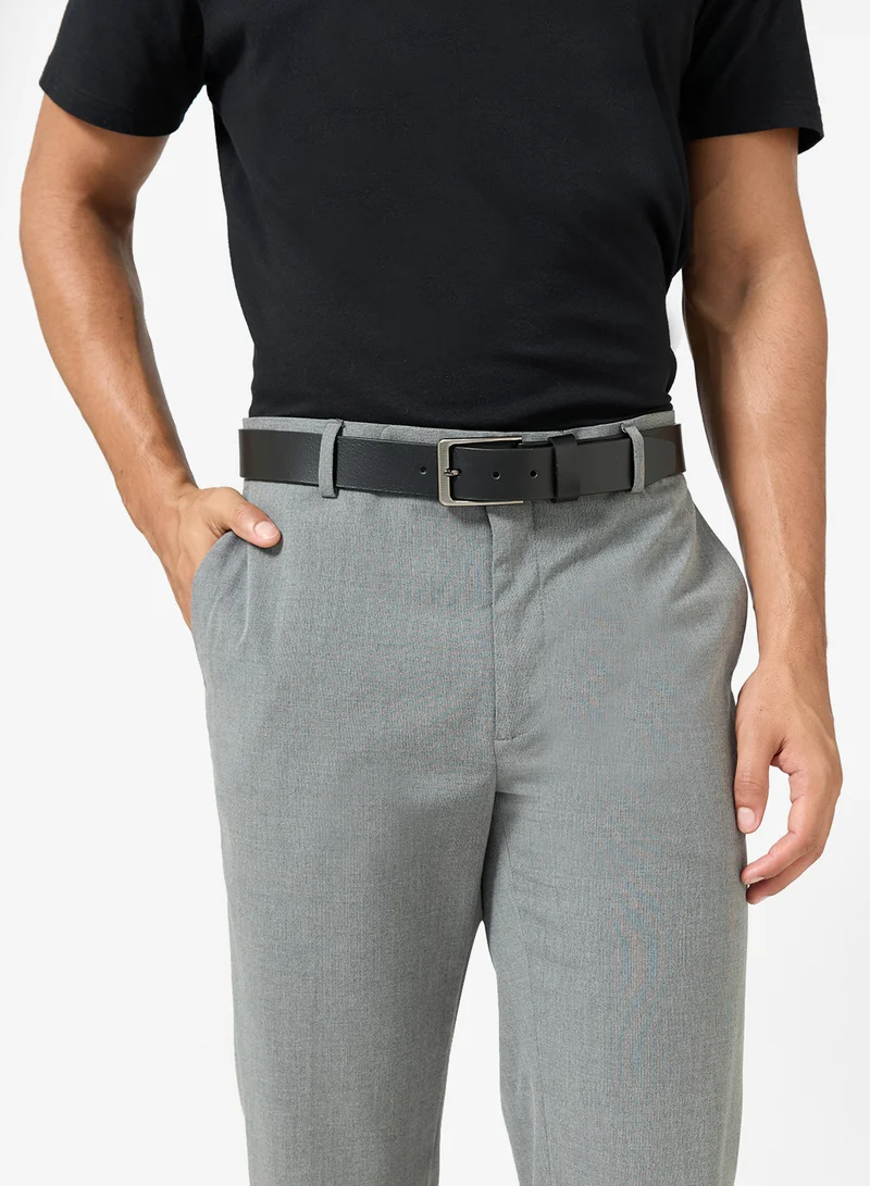 Robert Wood  Genuine Leather Formal Belt for Men | Best Price UAE