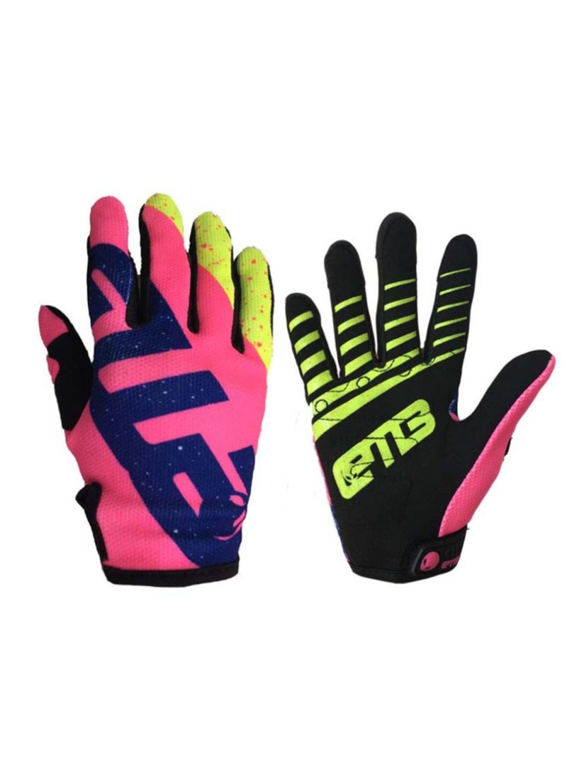 Fox New Off-road Motorcycle Racing Mountain Bike Riding All Finger Gloves - Image 1