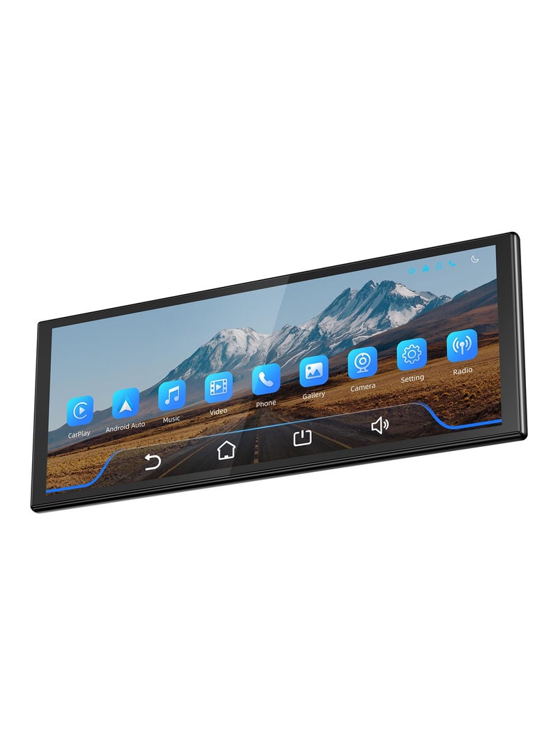 INNOVV V1 CarPlay Screen for Car, 10.3" Wireless Apple CarPlay & Android Auto, Plug & Play Magnetic Detachable, GPS Navigation, Mirror Link, Voice Control, Music Play, HD IPS Display, Fits All Cars - Image 1