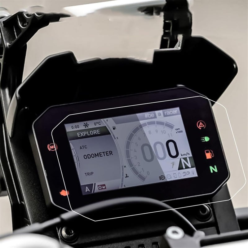 Vuzmode Motorcycle Dashboard Protection Film for Aprilia - Image 1