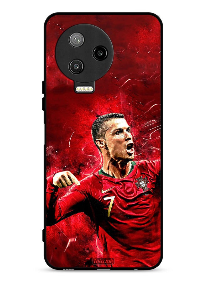Tolwak Infinix Note 12 Pro 4G Protective Case Cover Cristiano Ronaldo - Image 1