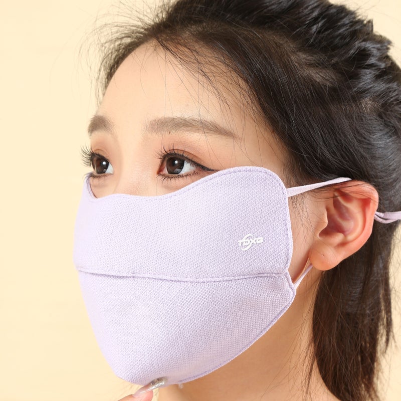 New Autumn Winter Warmth Mask Anti-Fog Unisex Pink - Image 4