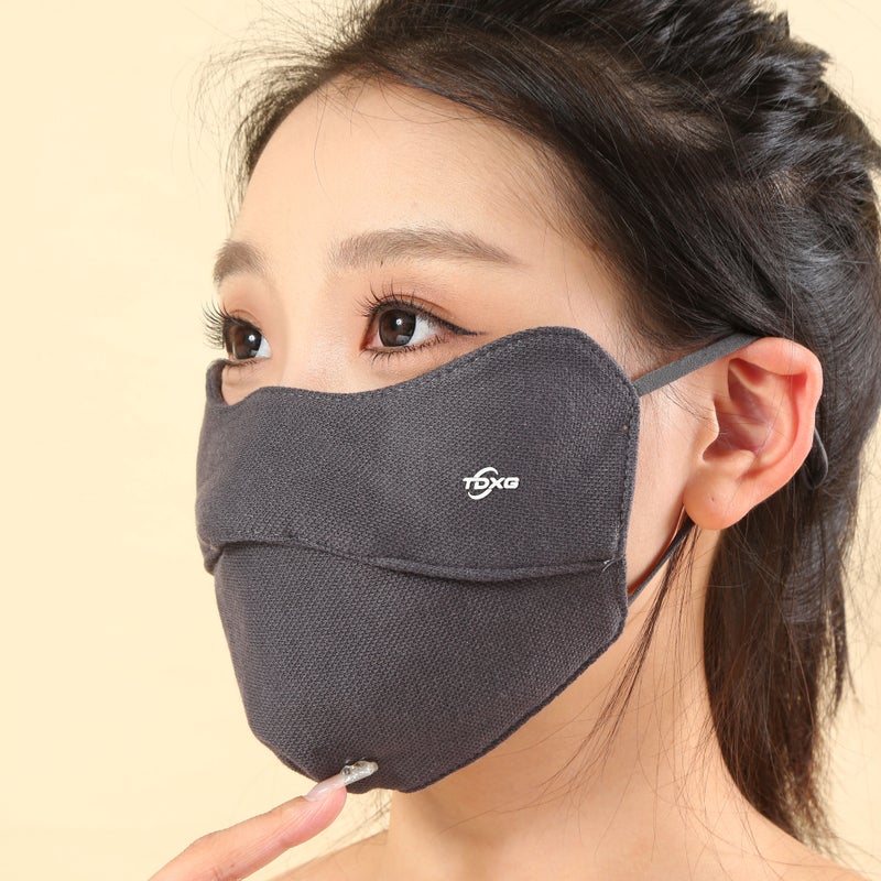 New Autumn Winter Warmth Mask Anti-Fog Unisex Pink - Image 5