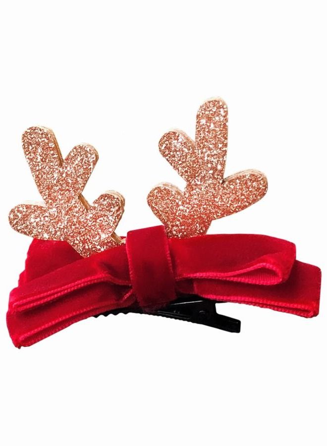 AIWANTO Hair Clips Christmas Design - Image 1