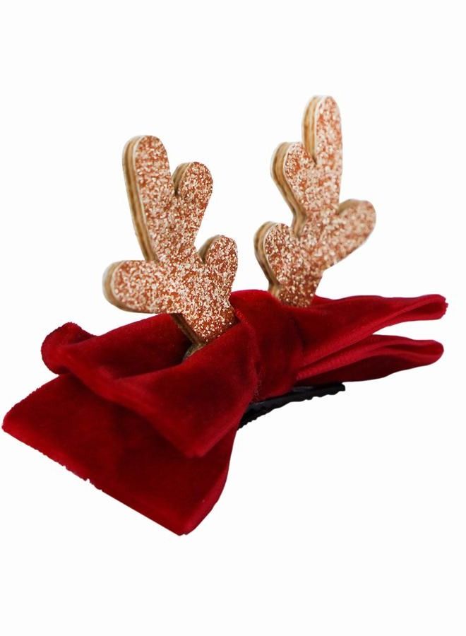 AIWANTO Hair Clips Christmas Design - Image 2