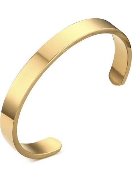 Gold Cuff Design Steel Men's Bracelet Ds82Sr - pzsku/Z00F518662D2A3853556EZ/45/_/1731205542/5e4715e9-c688-4d6a-a355-73438dbd924e