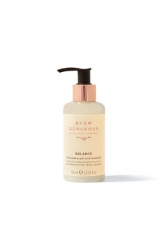 grow gorgeous Grow Gorgeous Balance Fiber-Sealing Split Ends Treatment, 150ml - Fiber-Sealing Serum to Smooth and Rebuild Broken Strands -Vegan 