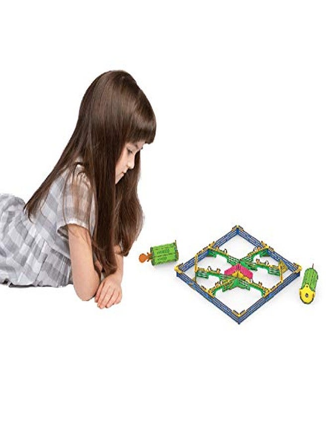 سمارتيفيتي لعبة Smartivity Vortex Cannon Cattle Ranch التعليمية التفاعلية، لعبة تعليمية وتفاعلية للأطفال من 6 إلى 14 عامًا، هدية مثالية للأولاد والبنات، مشروع تعليمي في العلوم والهندسة، صنع في الهند - Image 4