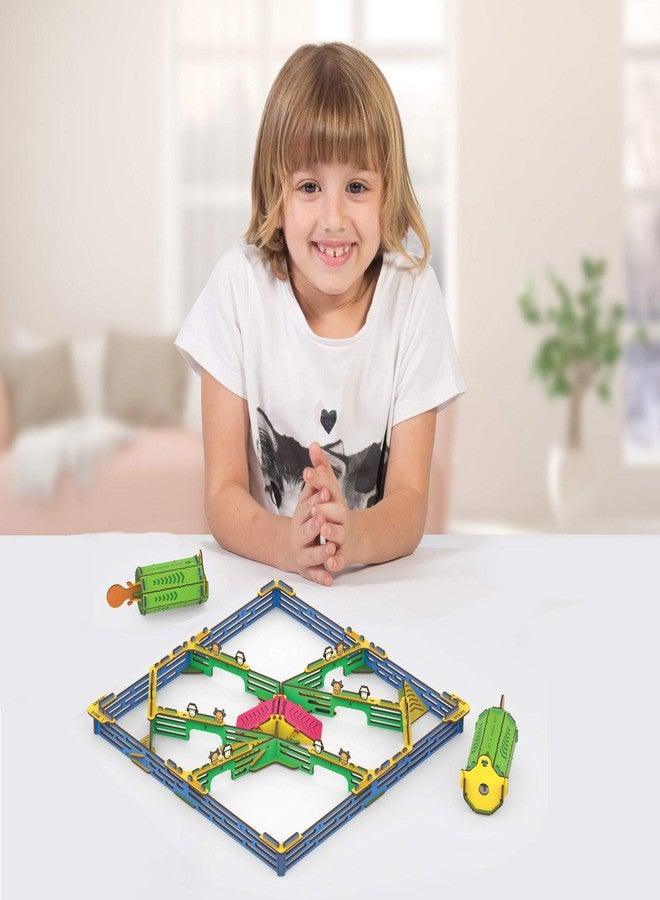 سمارتيفيتي لعبة Smartivity Vortex Cannon Cattle Ranch التعليمية التفاعلية، لعبة تعليمية وتفاعلية للأطفال من 6 إلى 14 عامًا، هدية مثالية للأولاد والبنات، مشروع تعليمي في العلوم والهندسة، صنع في الهند - Image 2