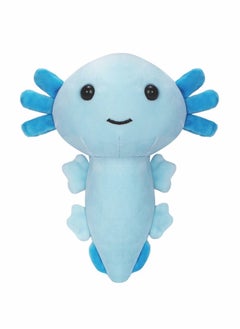KASTWAVE 8 Inch Axolotl Stuffed Animal Soft Plush Squishy Toy Animals Throw Pillow Doll Cute Plushies Room Decor Great Gifts for Kids Birthday Blue  - Image 1