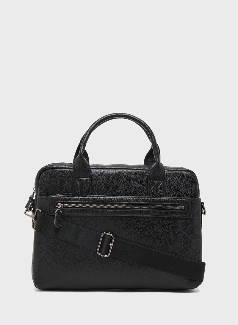روبرت وود Classic 14 Inch Office Laptop Bag