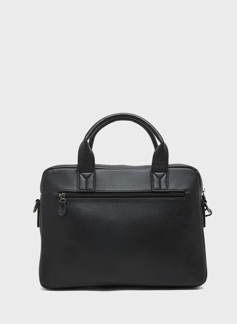 روبرت وود Classic 14 Inch Office Laptop Bag