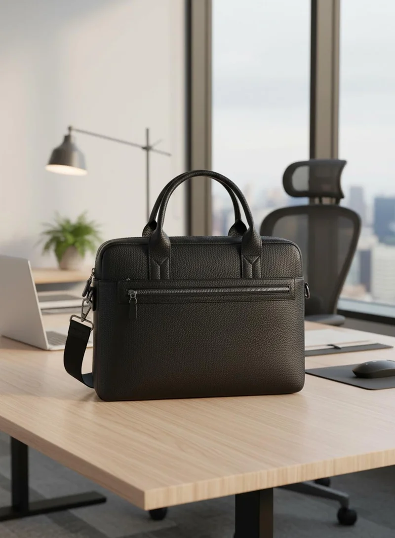 Robert Wood Classic 14 Inch Office Laptop Bag