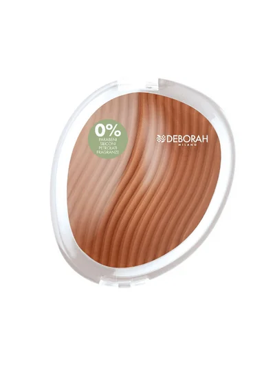DEBORAH MILANO Terra Bronzing Powder 03 Dark Rose