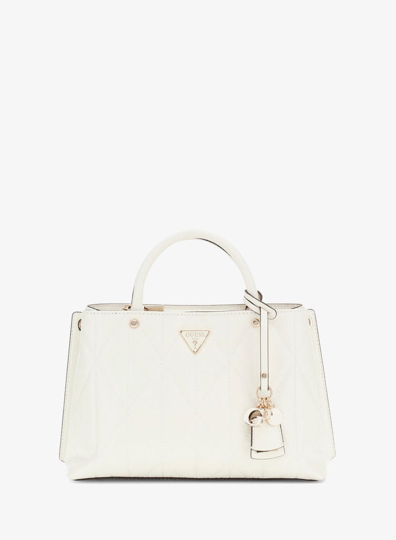 GUESS Neda Girlfriend Satchel Bag - Image 1