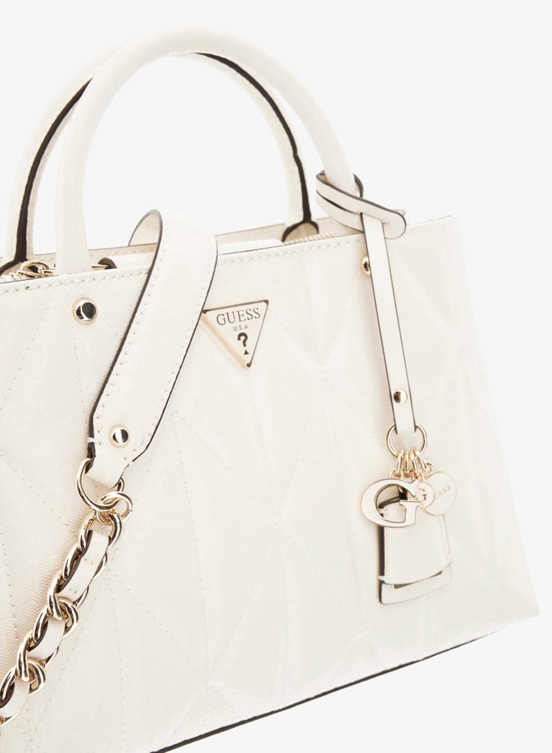 GUESS Neda Girlfriend Satchel Bag - Image 3