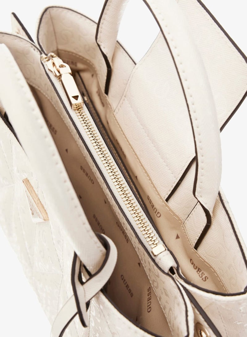 GUESS Neda Girlfriend Satchel Bag - Image 4