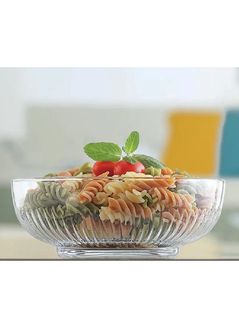 LAV Tokyo Glass Bowl, 1500 Ml, 72 Mm X 200 Mm  - Image 3
