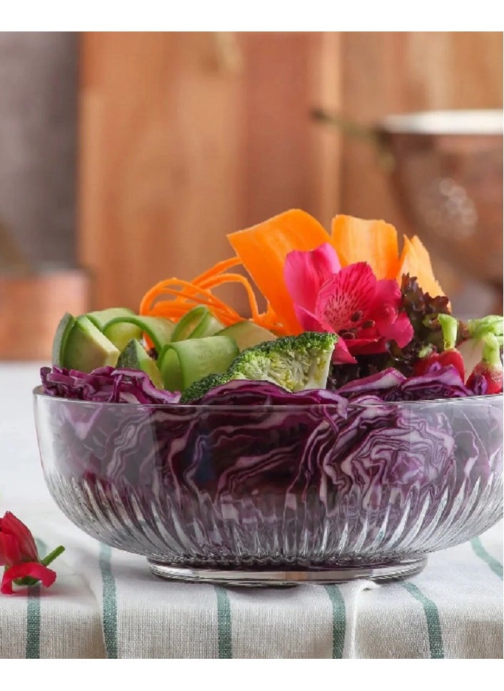 LAV Tokyo Glass Bowl, 1500 Ml, 72 Mm X 200 Mm  - Image 4