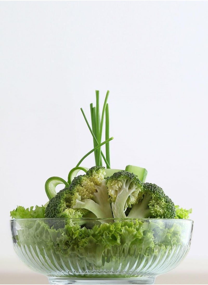 LAV Tokyo Glass Bowl, 1500 Ml, 72 Mm X 200 Mm  - Image 5