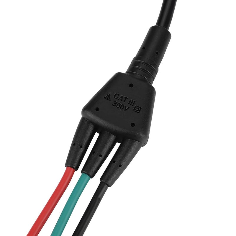 مؤقت ومشروع طويل PEAKMETER MS5910 جهاز اختبار مقاومة الحلقة الرقمية RCD متعدد القياسات كهربائي للكهربائيين والفنيين والمهندسين، مضغوط ومتين مع نقل بيانات USB مواد خفيفة مطورة - Image 3