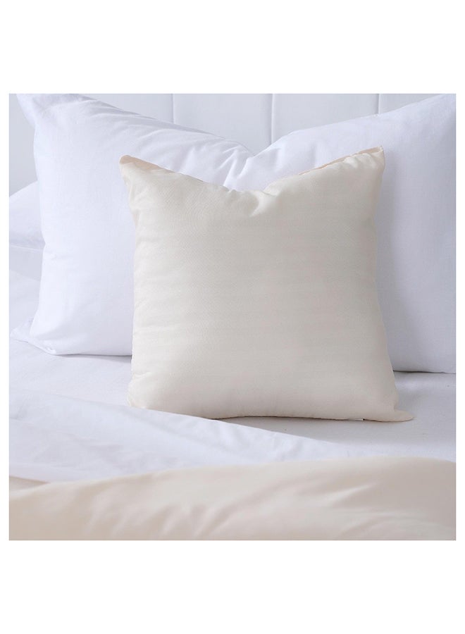 Pan Home وسادة محشوة ستريا 40×40 سم - بيج - Image 3