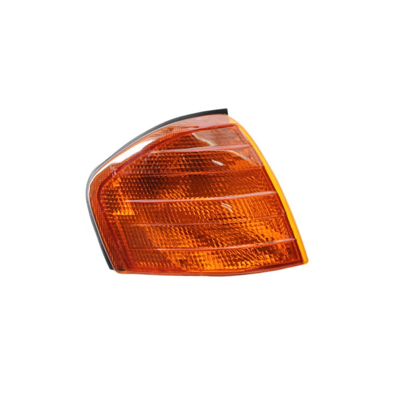 TOTMOX Corner Light Shell Corner Light Housing Turn Signal Lights Shells Amber LensClear Lens Compatible with MercedesBenz C Class W202 19942000