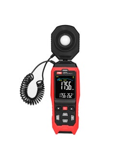 LCD Digital Light Meter Mini Digital Lux Meter Handheld Illuminometer Luminometer Photometer Luxmeter Light Meter 0-200000 Lux