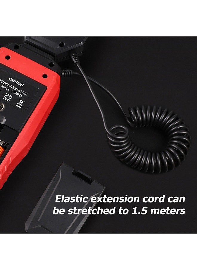 TASI - LCD Digital Light Meter Mini Digital Lux Meter Handheld Illuminometer Luminometer Photometer Luxmeter Light Meter 0-200000 Lux - Image 1